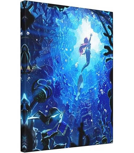 Amazon.co.jp: ディズニー リトルマーメイド アリエル 水中